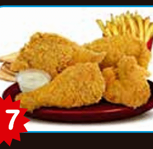 Broasted (4pcs)