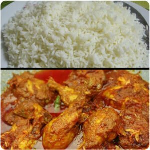 دجاج + أرز Chicken + Rice