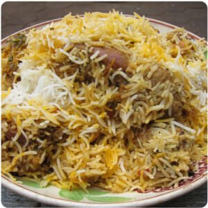 لحم بقري برياني Beef Biryani