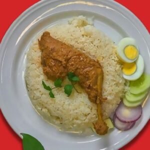 ضأن دجاج بولاو Chicken Polaow