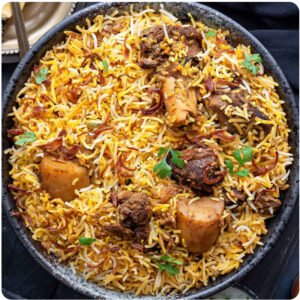 برياني لحم Mutton Biryani