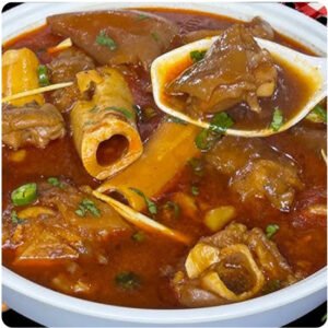 Paya Cow in Dammam – Traditional Bangladeshi Dish (গরুর পায়া | بقرة بايا)
