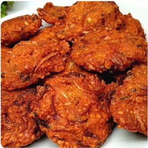 Piyaju in Dammam – Crispy Lentil Fritters Snack (পিয়াজু | بياجو)