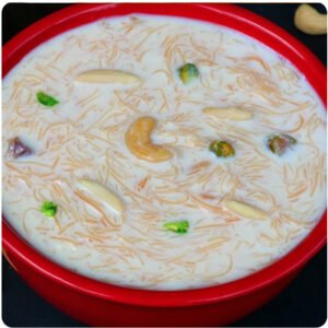 Semai Dessert in Dammam – Sweet Vermicelli with Milk & Dry Fruits (সেমাই | سيماي)