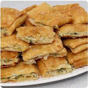 Moglai Paratha in Dammam – Stuffed Fried Bread (মোগলাই | موغلاي)