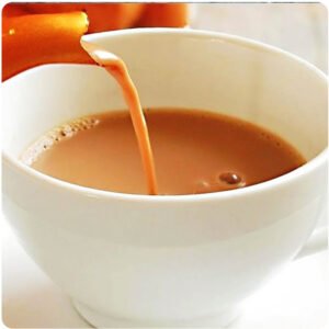 Milk Tea (شاي بالحليب | দুধ চা) – Freshly brewed at Love Meal Restaurant Dammam